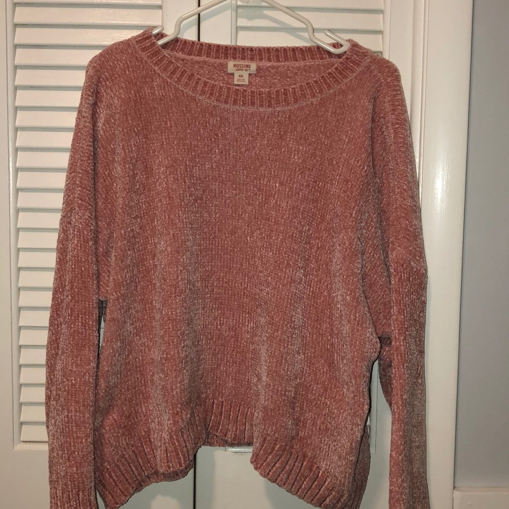 Pink sweater